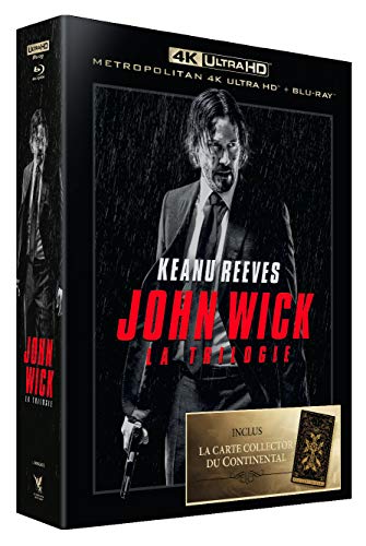 John Wick-La Trilogie [4K Ultra HD + Blu-Ray]